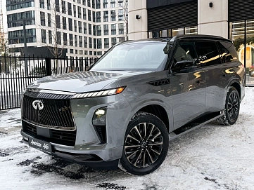 Infiniti QX80, 2025г, полный привод, автомат