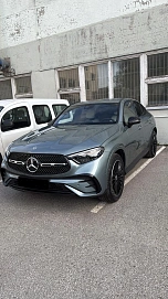 Mercedes-Benz GLC Coupe, 2025г, полный привод, автомат