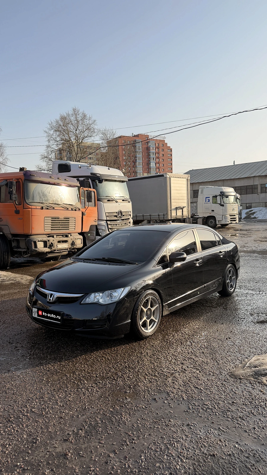 Honda Civic, 2007г., передний привод, механика