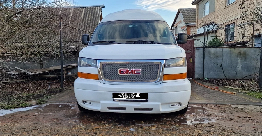 Chevrolet Express, 2007г., полный привод, автомат