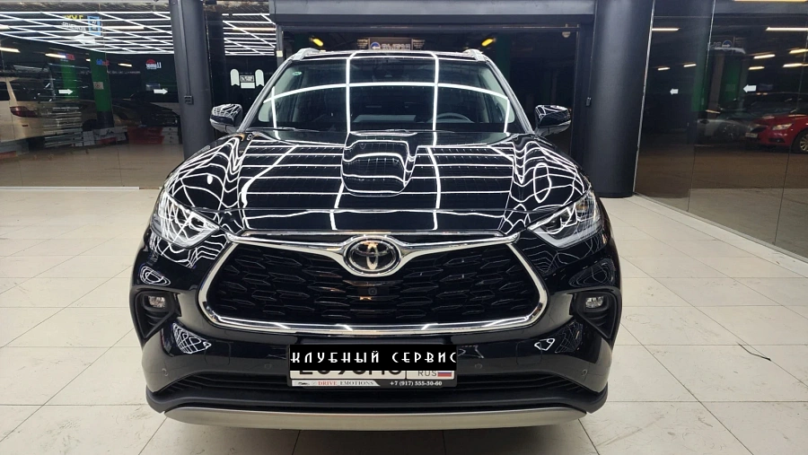 Toyota Highlander, 2025г., полный привод, автомат
