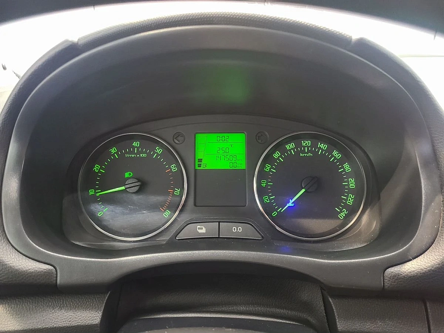 Skoda Fabia, 2013г., передний привод, механика