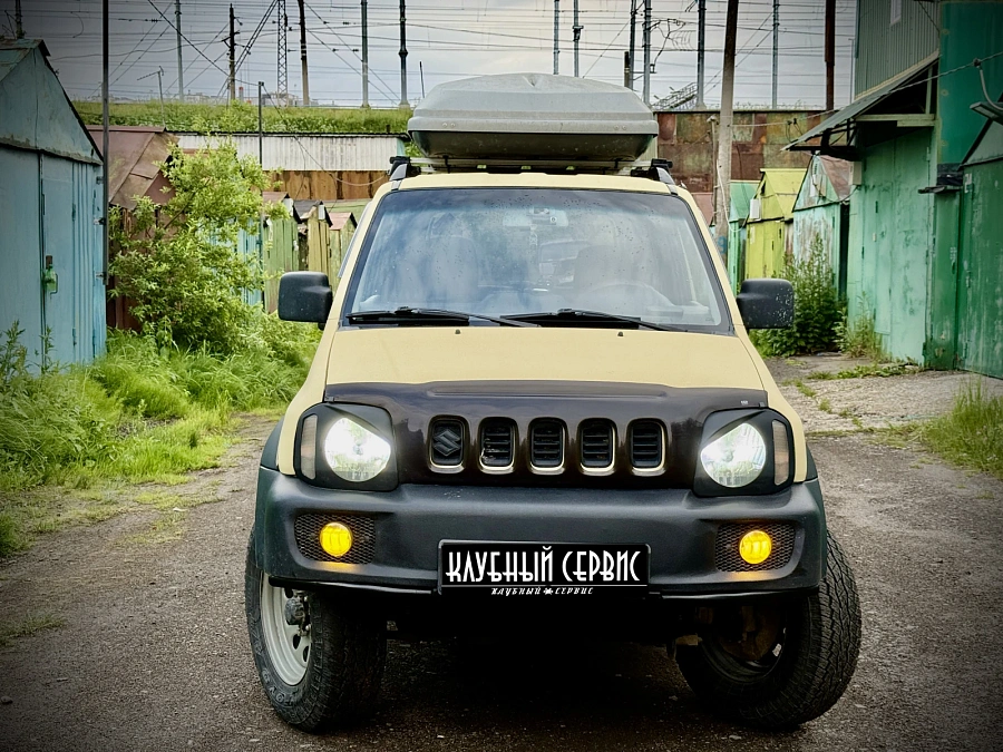 Suzuki Jimny, 2007г., полный привод, автомат