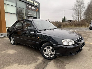 Hyundai Accent, 2005г, передний привод, механика
