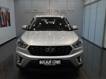 Hyundai Creta, 2021г, передний привод, автомат