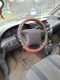 Toyota Previa, 1997г, задний привод, механика