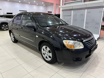 Kia Cerato, 2007г, передний привод, механика