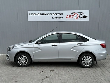 Lada (ВАЗ) Vesta, 2020г, передний привод, вариатор
