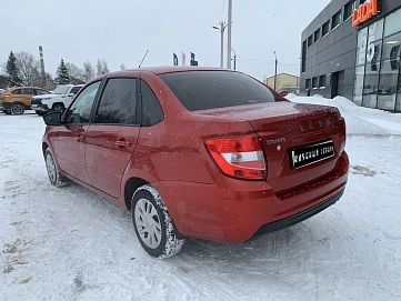 Lada (ВАЗ) Granta, 2022г, передний привод, механика