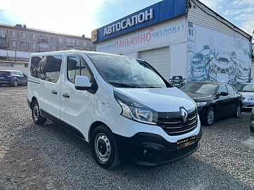 Renault Trafic, 2017г, передний привод, механика