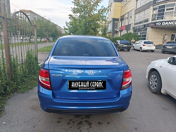 Lada (ВАЗ) Granta, 2022г, передний привод, механика