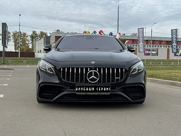 Mercedes-Benz S-Класс AMG, 2016г, полный привод, автомат