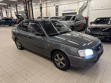 Hyundai Accent, 2007г, передний привод, механика