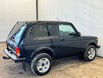 Lada (ВАЗ) Niva Legend, 2024г, полный привод, механика