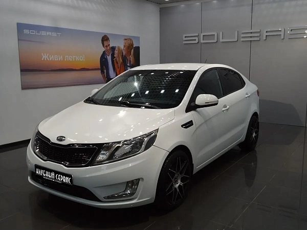 Kia Rio, 2013г., передний привод, автомат