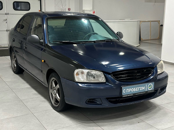 Hyundai Accent, 2006г., передний привод, механика