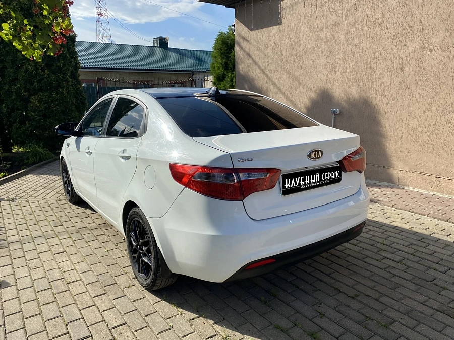 Kia Rio, 2012г., передний привод, механика