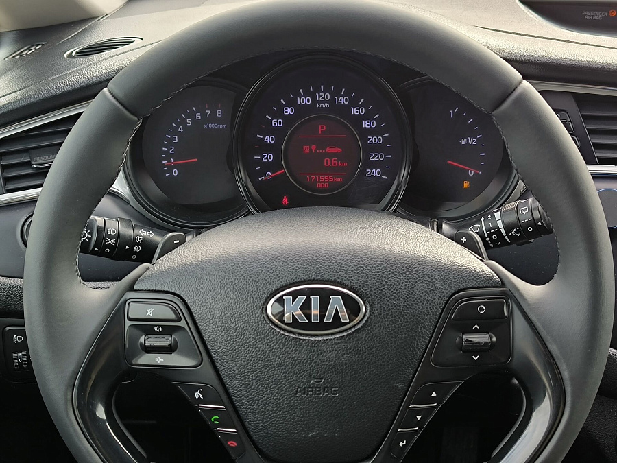 Kia , 2017г., передний привод, автомат