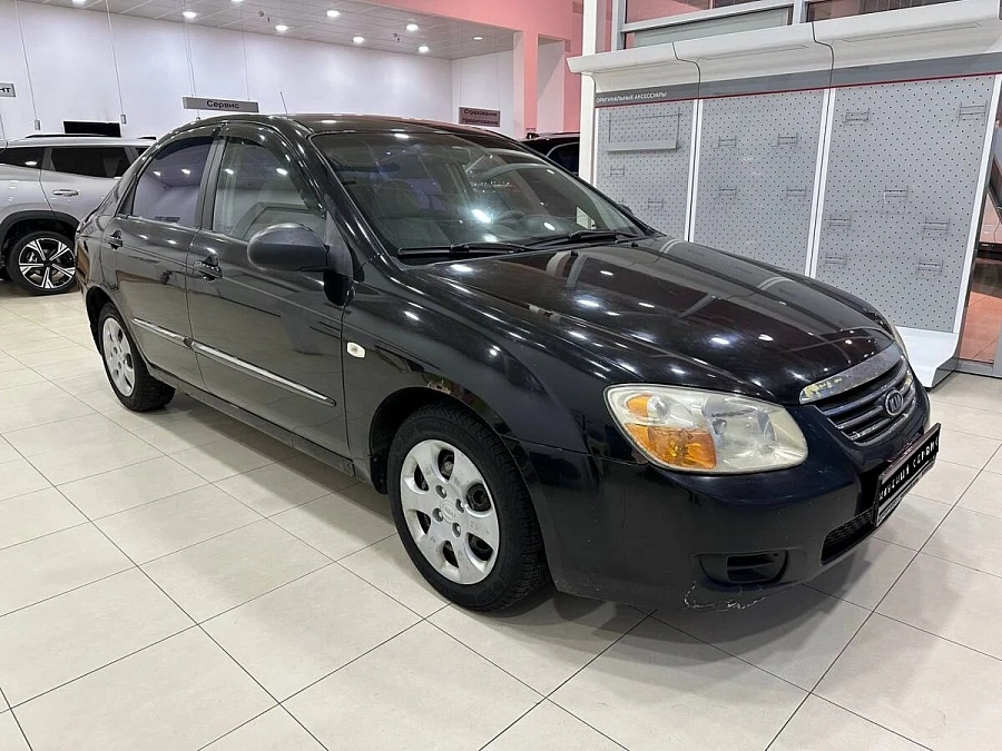 Kia Cerato, 2007г., передний привод, механика
