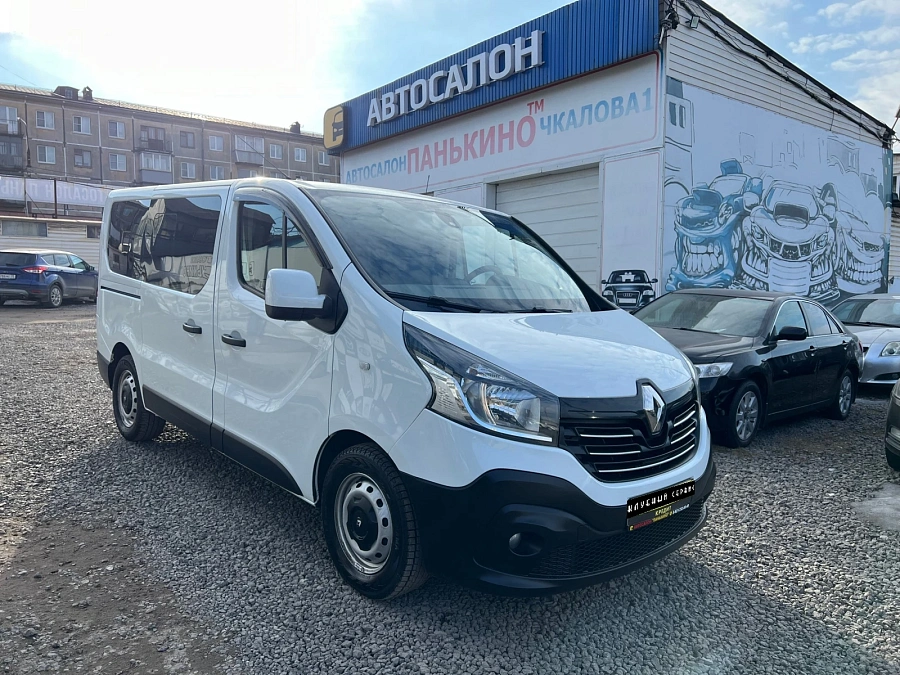 Renault Trafic, 2017г., передний привод, механика