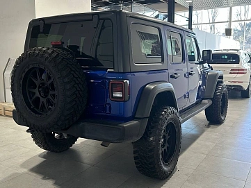 Jeep Wrangler, 2019г, полный привод, автомат