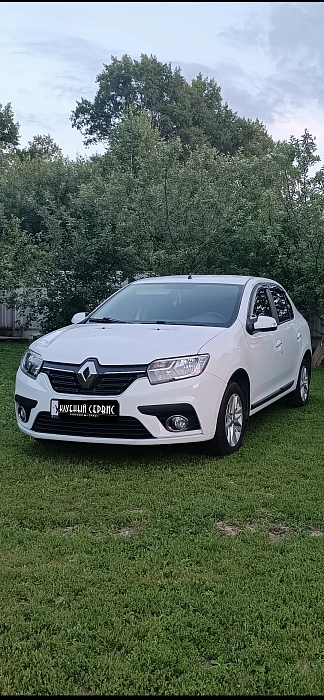 Renault Logan, 2020г., передний привод, автомат