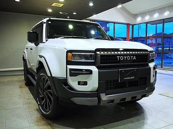 Toyota Land Cruiser Prado, 2024г., полный привод, автомат