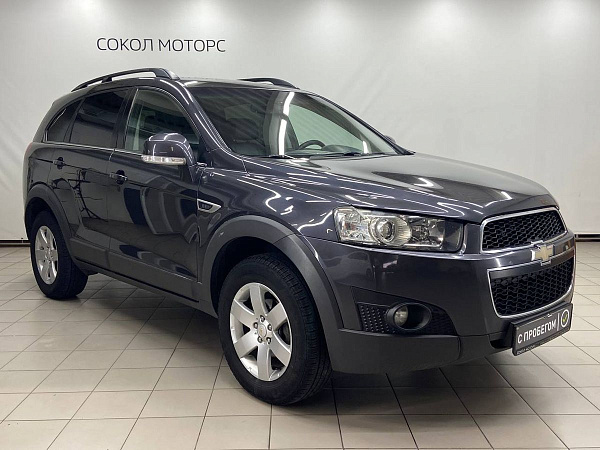 Chevrolet Captiva, 2013г., полный привод, механика