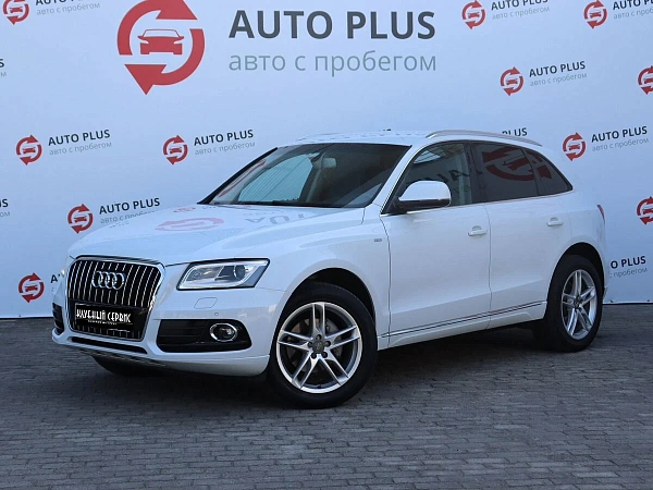 Audi Q5, 2014г., полный привод, автомат