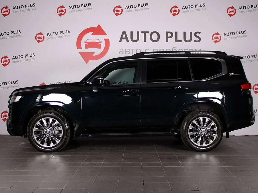 Toyota Land Cruiser, 2021г., полный привод, автомат