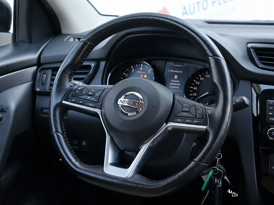 Nissan Qashqai, 2019г., передний привод, механика