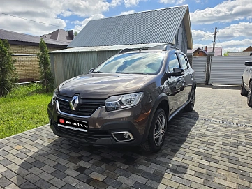 Renault Sandero, 2018г., передний привод, вариатор