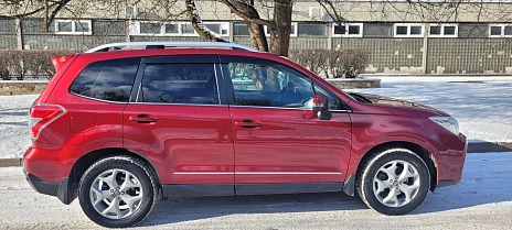 Subaru Forester, 2013г, полный привод, вариатор