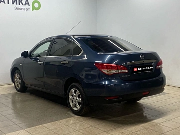 Nissan Almera, 2015г., передний привод, механика