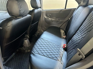 Hyundai Accent, 2008г, передний привод, механика