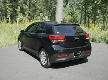 Kia Rio, 2023г, передний привод, автомат