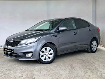 Kia Rio, 2017г, передний привод, автомат