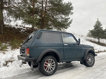 Lada (ВАЗ) 2121 (4x4), 2000г, полный привод, механика
