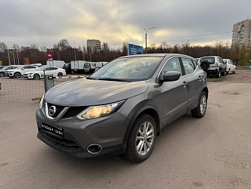 Nissan Qashqai, 2018г, передний привод, вариатор