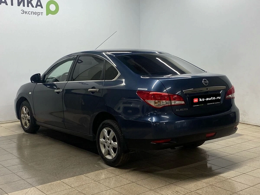 Nissan Almera, 2015г., передний привод, механика