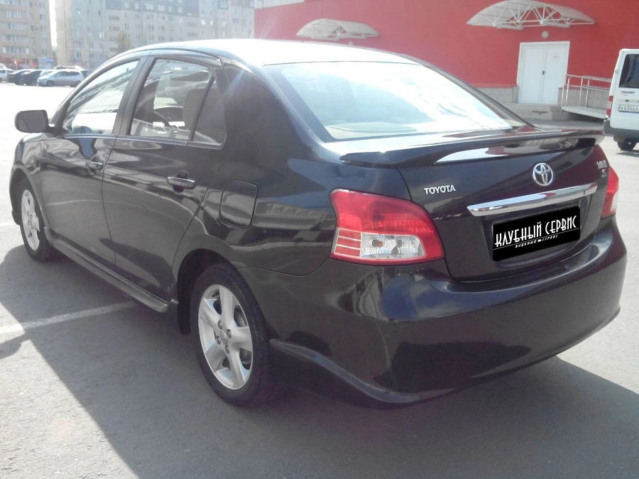 Toyota Yaris, 2007г., передний привод, автомат