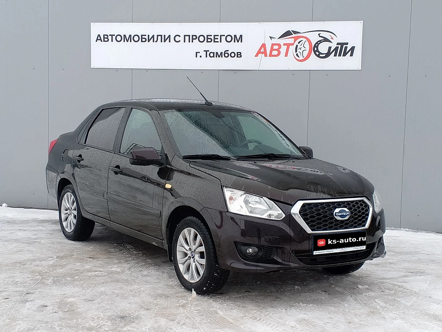 Datsun on-DO, 2018г., передний привод, автомат