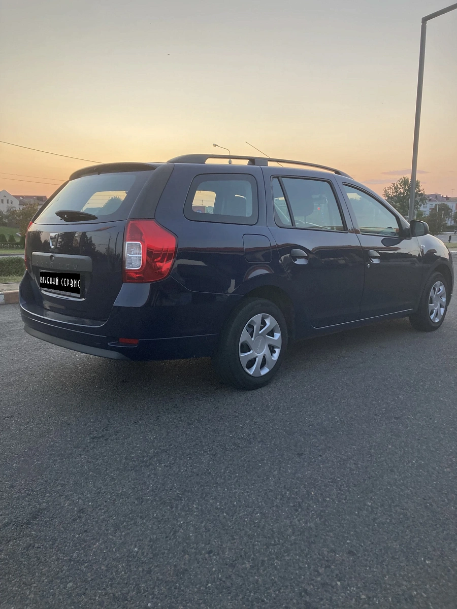 Dacia Logan, 2019г., передний привод, механика