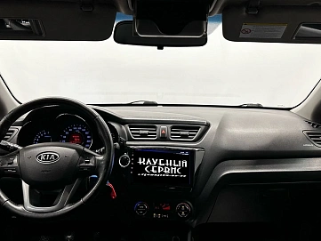 Kia Rio, 2012г, передний привод, механика