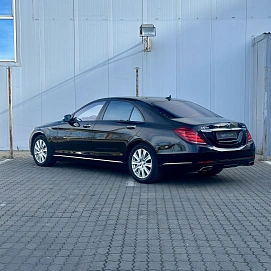 Mercedes-Benz S-Класс, 2014г, передний привод, автомат