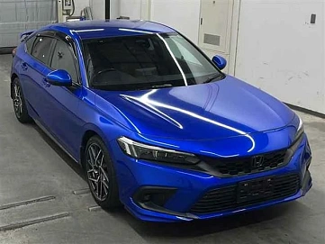 Honda Civic, 2021г, передний привод, вариатор