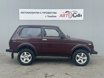 Lada (ВАЗ) , 2009г., полный привод, механика
