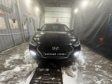 Hyundai Solaris, 2017г, передний привод, автомат