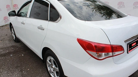 Nissan Almera, 2016г., передний привод, механика