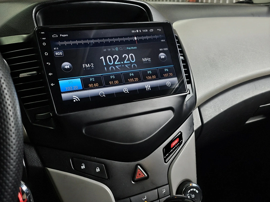 Chevrolet Cruze, 2012г., передний привод, автомат